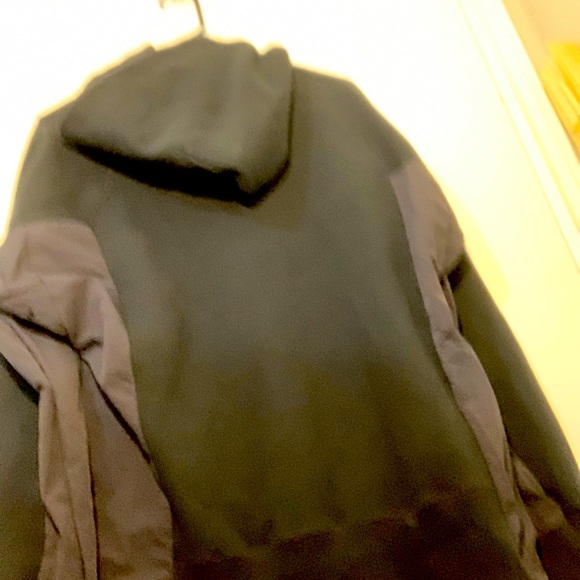 Nike X Sacai hooded fleece sweatshirt - Picture 3 of 4